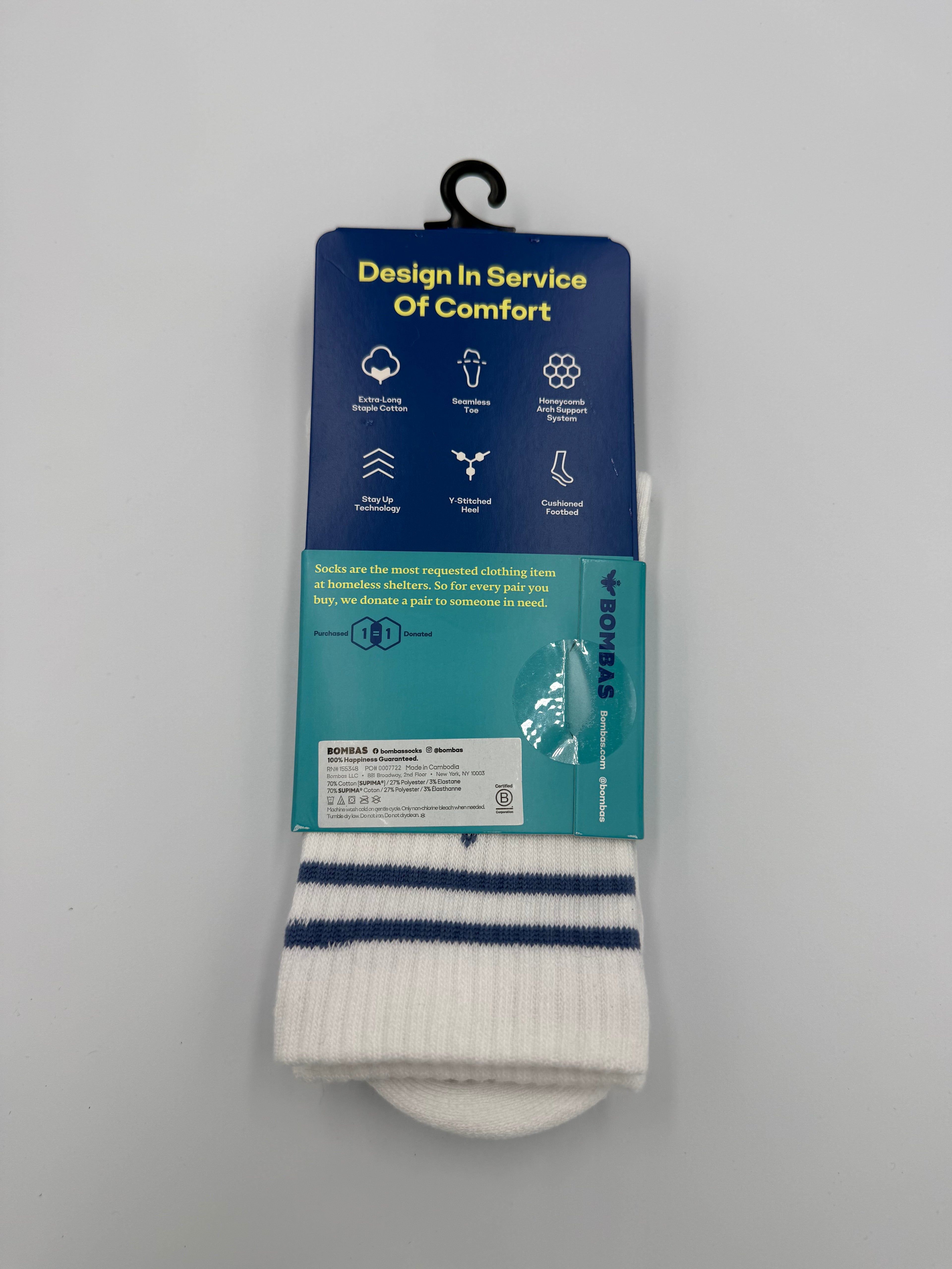 BOMBAS Half Calf sz Medium