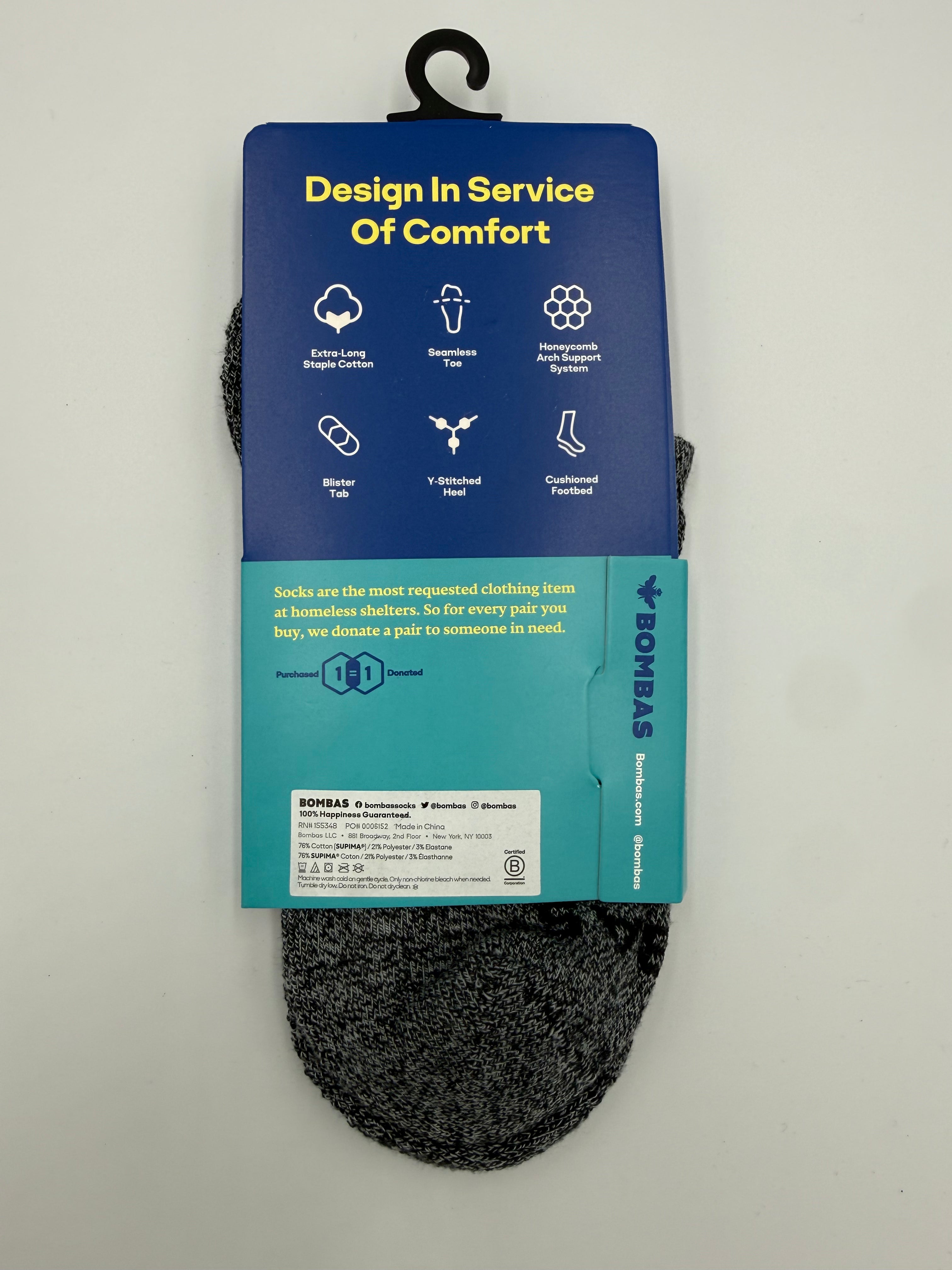 BOMBAS Ankle sock sz Small