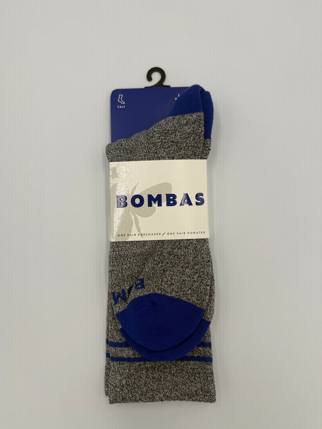 BOMBAS Calf Sock sz Large