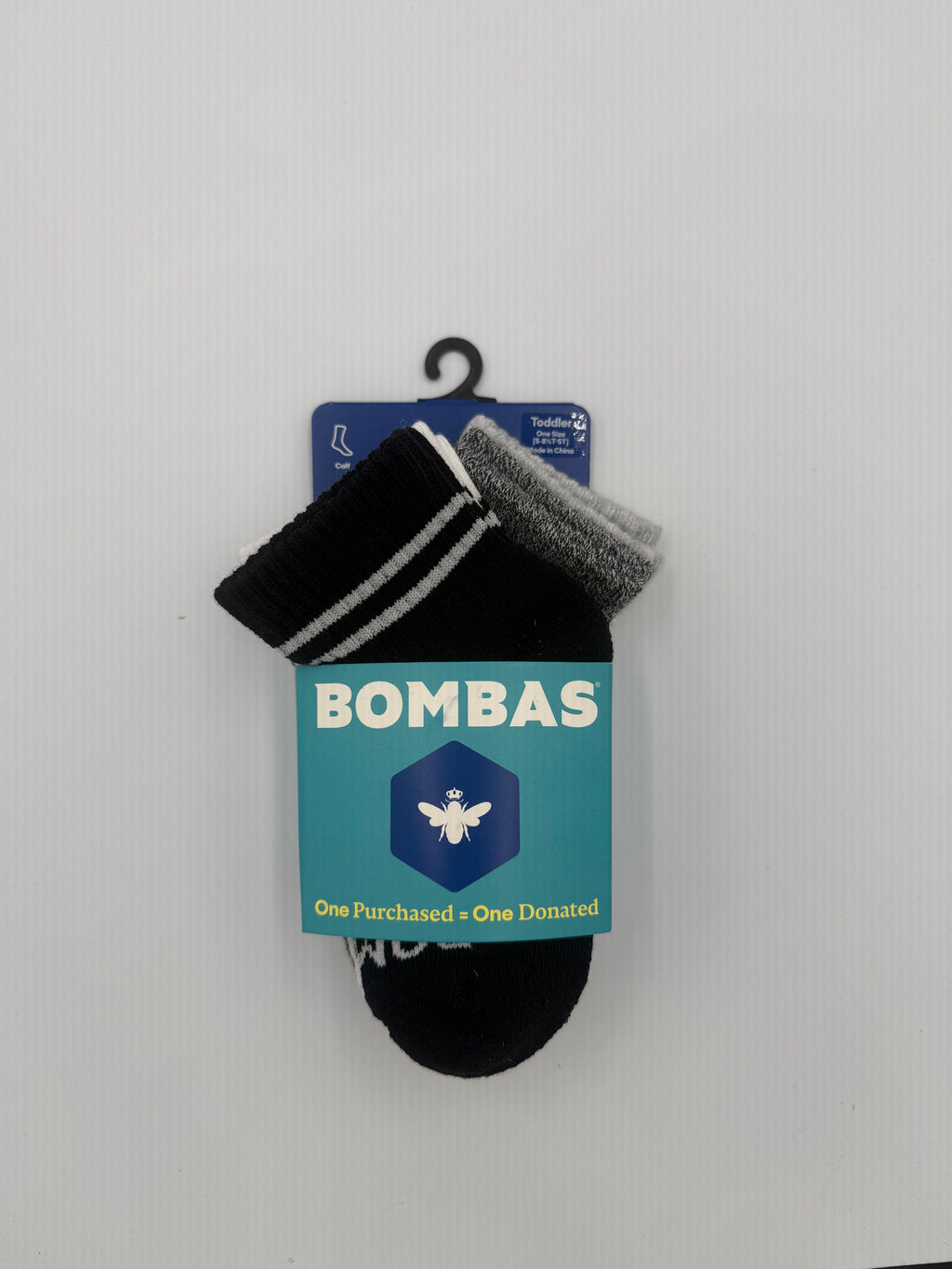 BOMBAS Toddler 4 pack Socks