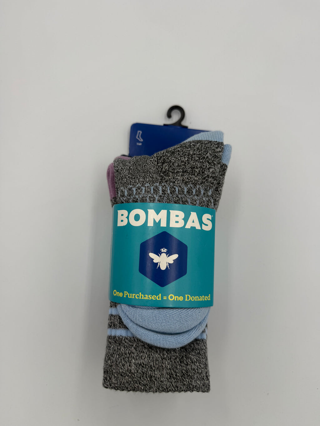 BOMBAS Youth 4 pack Calf socks