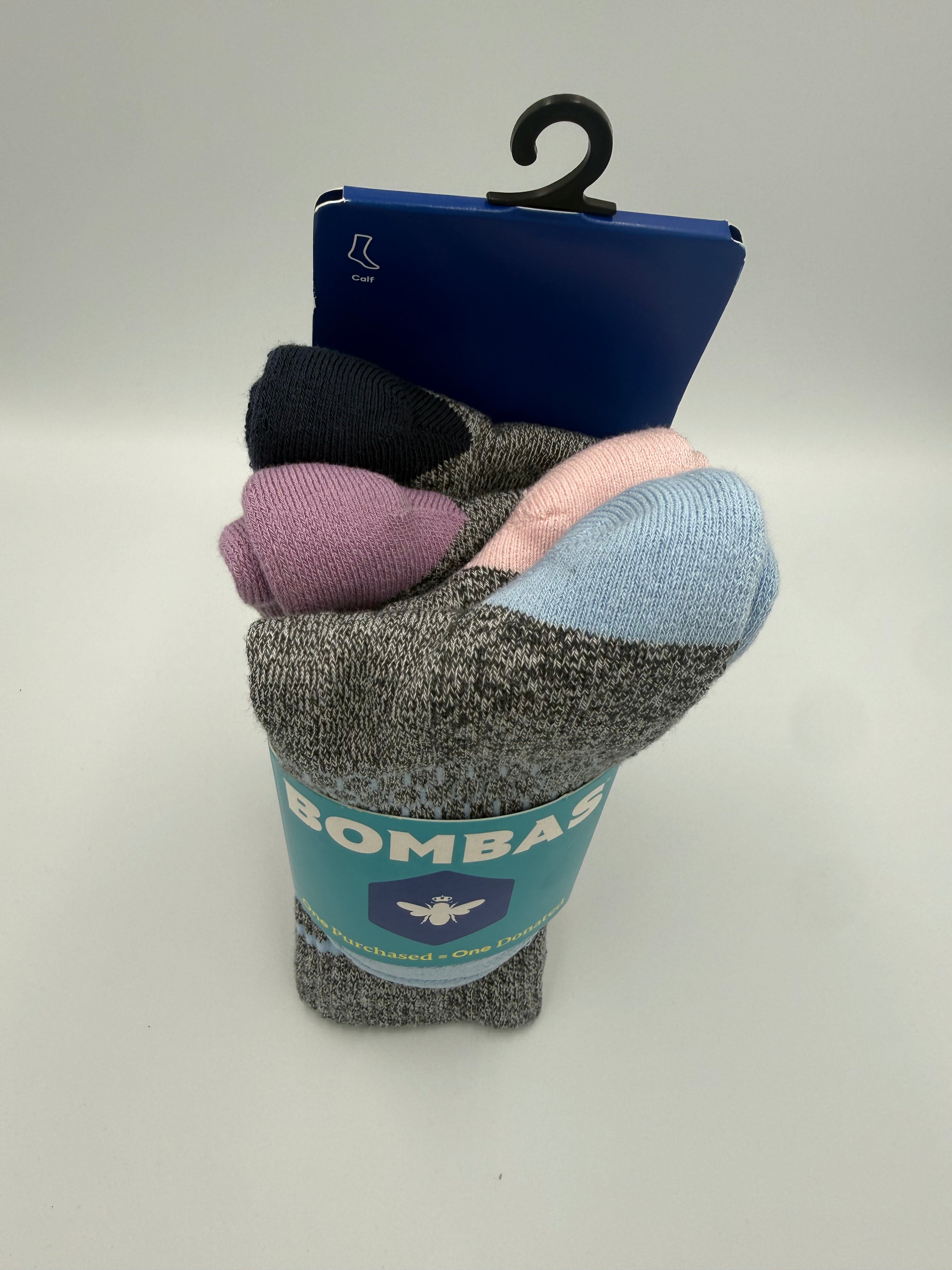 BOMBAS Youth 4 pack Calf socks