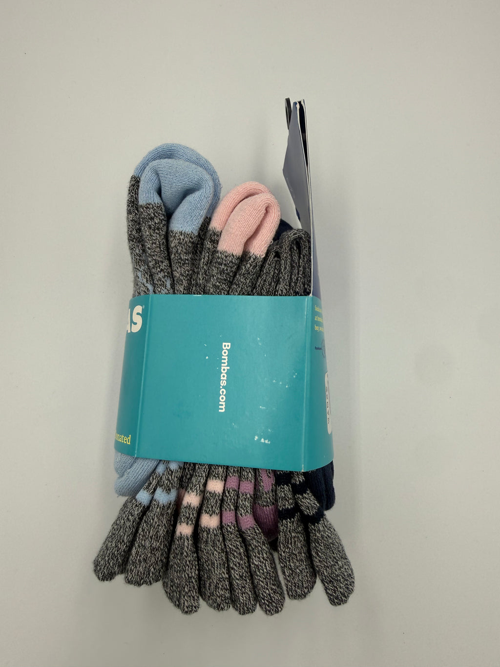 BOMBAS Youth 4 pack Calf socks