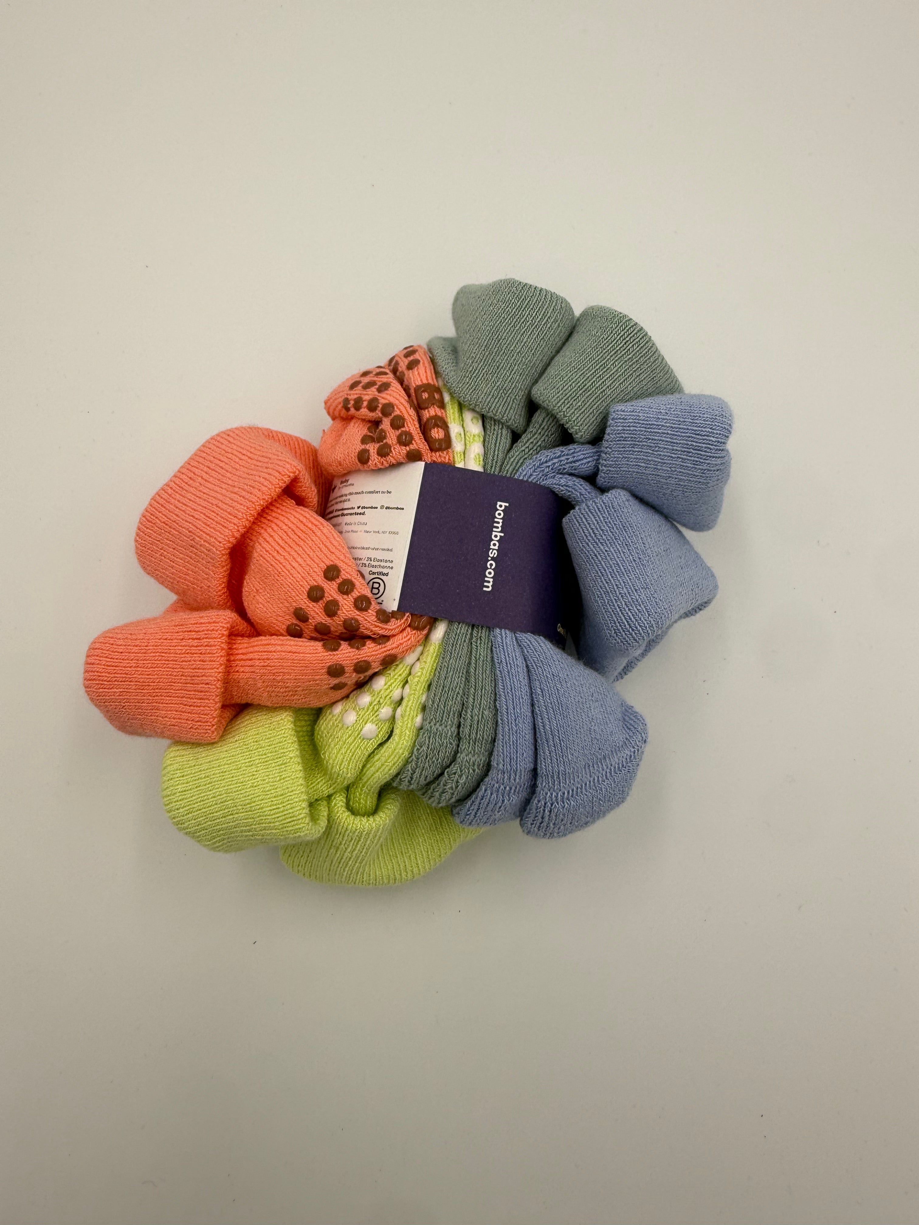 BOMBAS Baby socks 4 pack Multi color