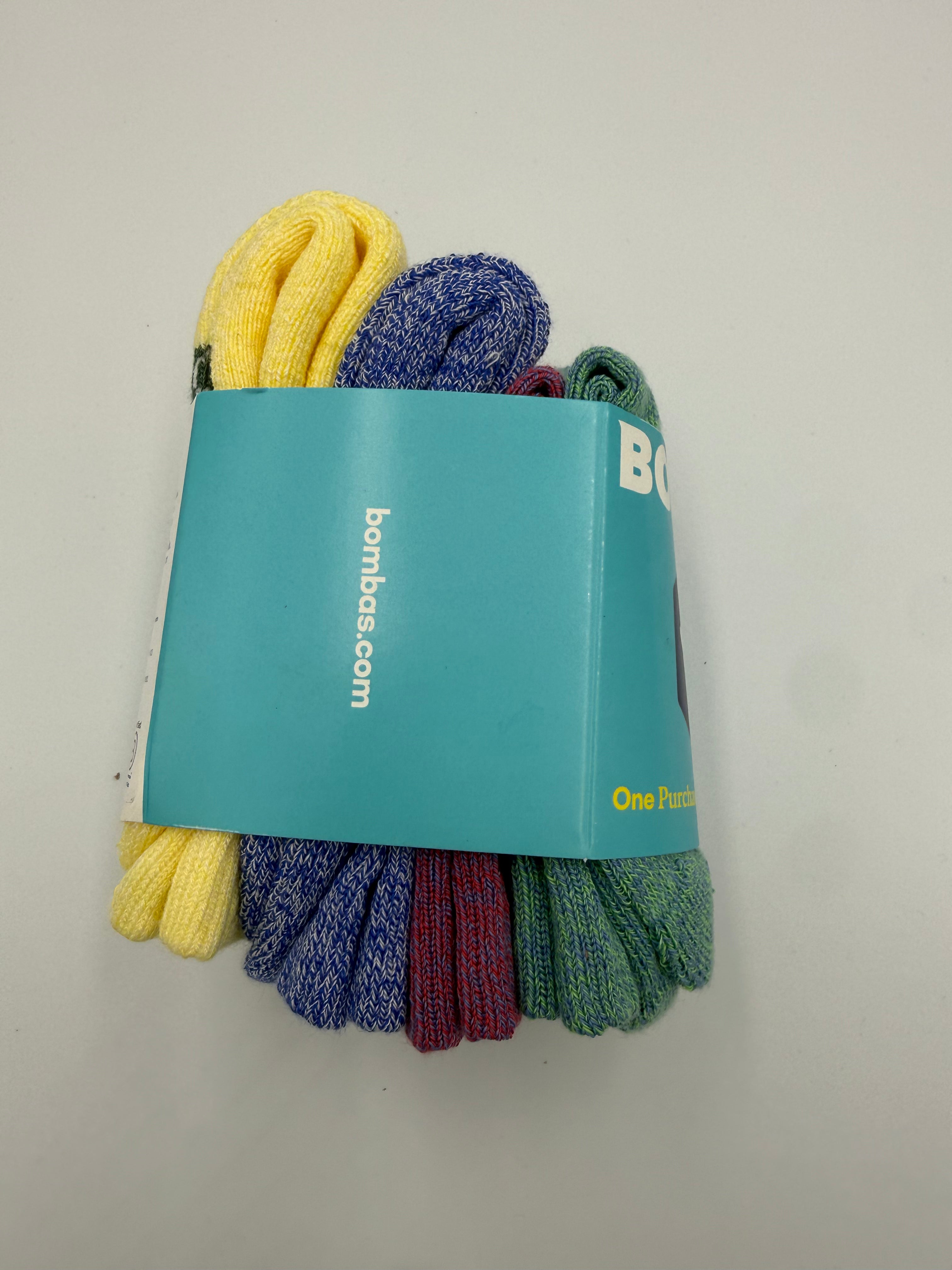 BOMBAS Junior 4 pack Calf socks