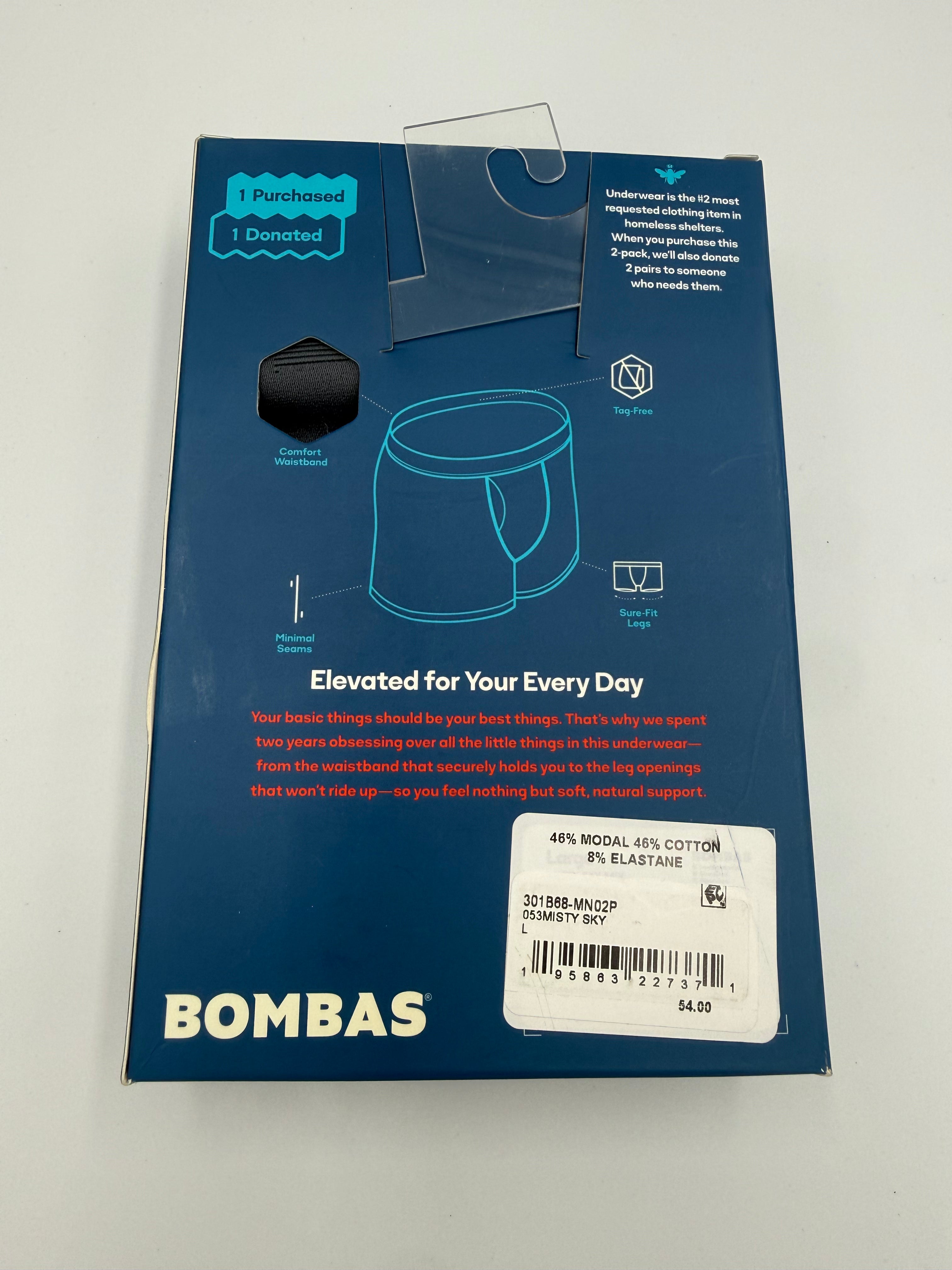 BOMBAS Boxer Brief 2 Pack