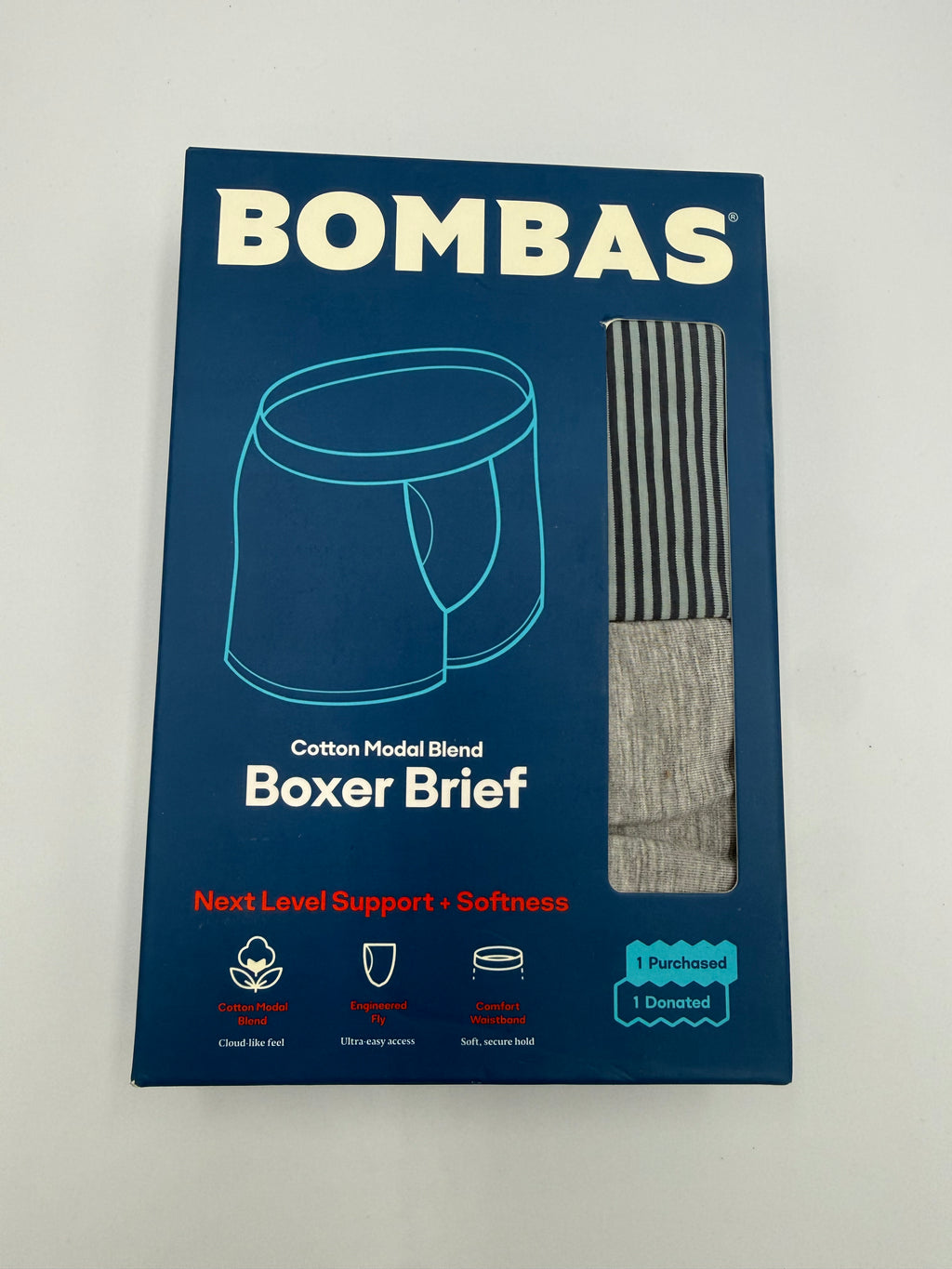 BOMBAS Boxer Brief 2 Pack