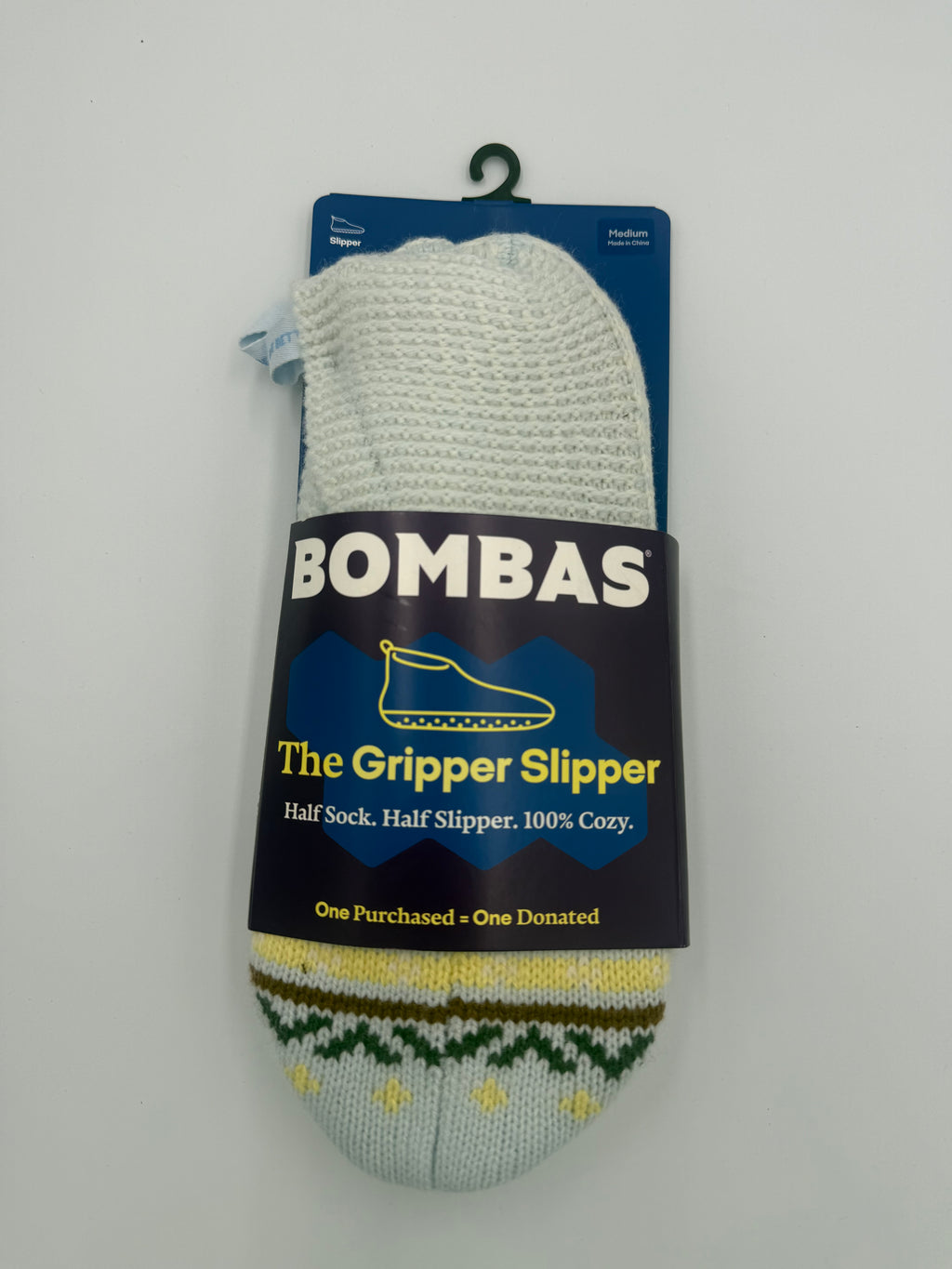 BOMBAS The Gripper Slipper sz Medium
