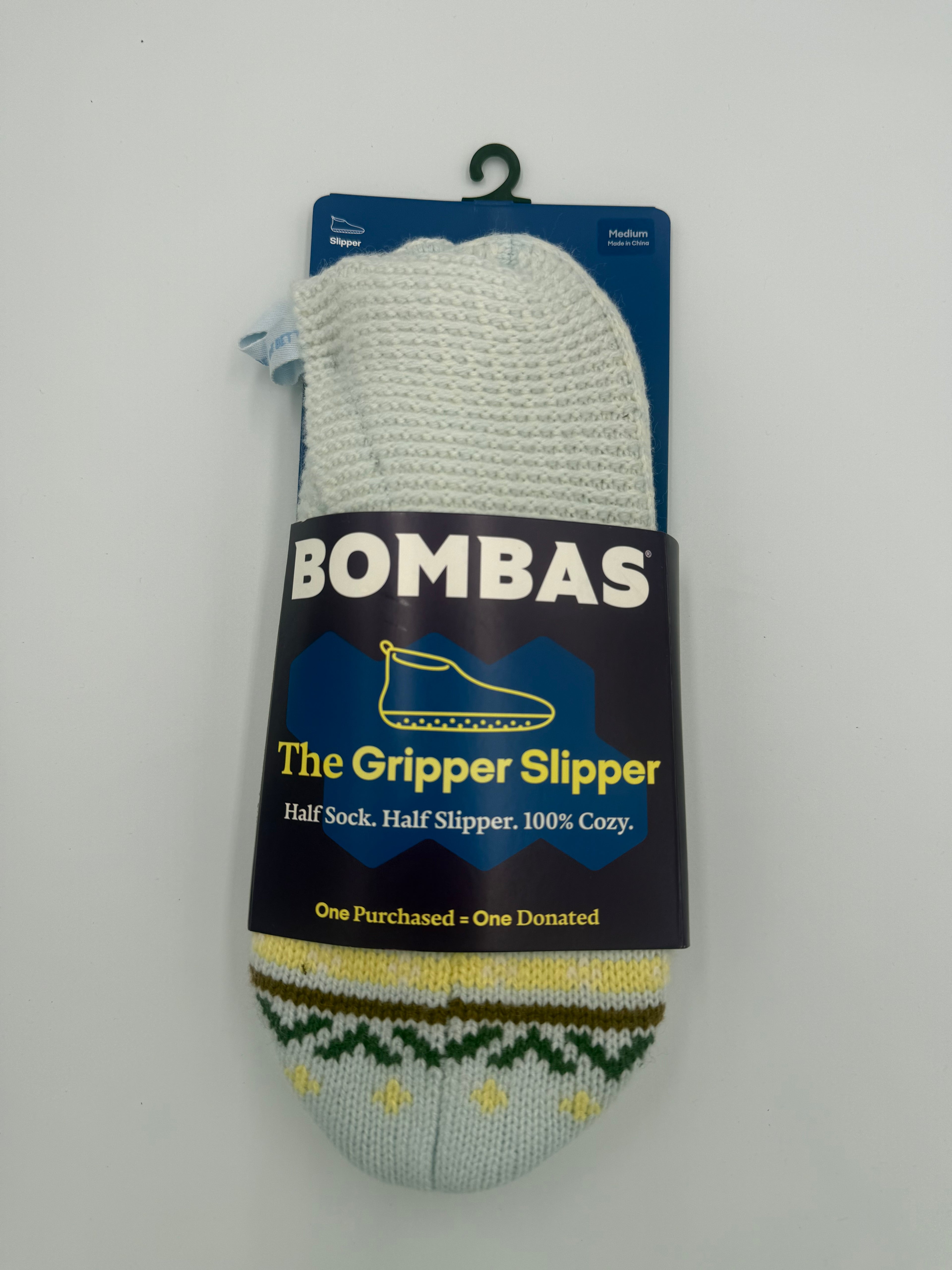 BOMBAS The Gripper Slipper sz Medium